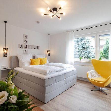 Modernes Apartment *Liobablick Nr. 4* - Fewo In Fulda/Petersberg بيترسبرغ المظهر الخارجي الصورة