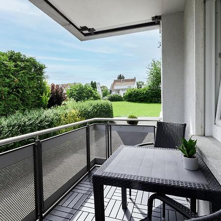 Modernes Apartment *Liobablick Nr. 4* - Fewo In Fulda/Petersberg بيترسبرغ المظهر الخارجي الصورة