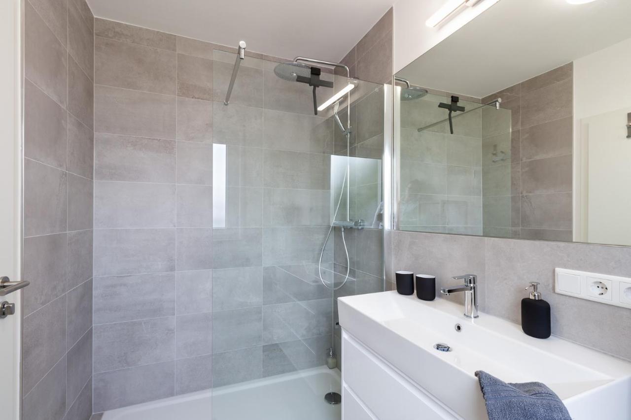 Modernes Apartment *Liobablick Nr. 4* - Fewo In Fulda/Petersberg بيترسبرغ المظهر الخارجي الصورة