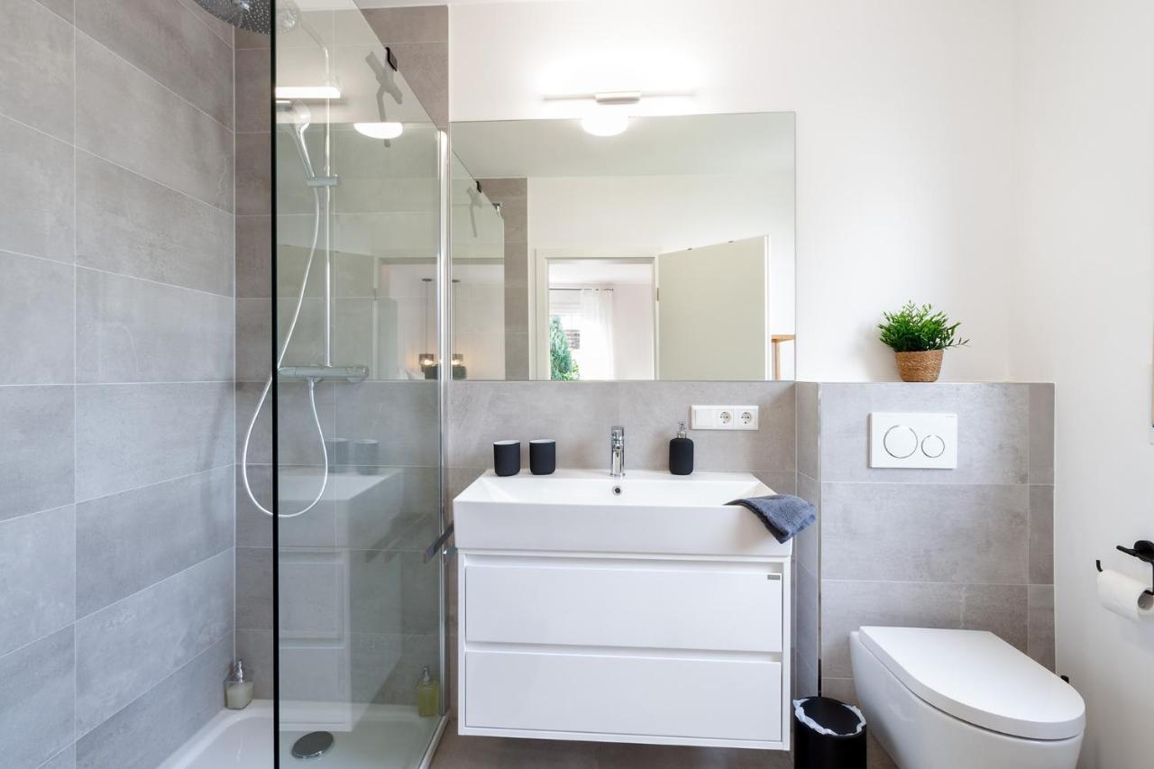 Modernes Apartment *Liobablick Nr. 4* - Fewo In Fulda/Petersberg بيترسبرغ المظهر الخارجي الصورة