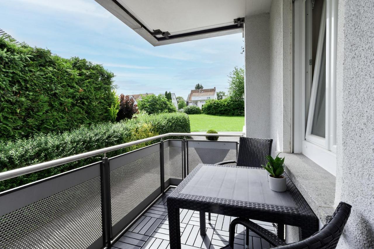 Modernes Apartment *Liobablick Nr. 4* - Fewo In Fulda/Petersberg بيترسبرغ المظهر الخارجي الصورة