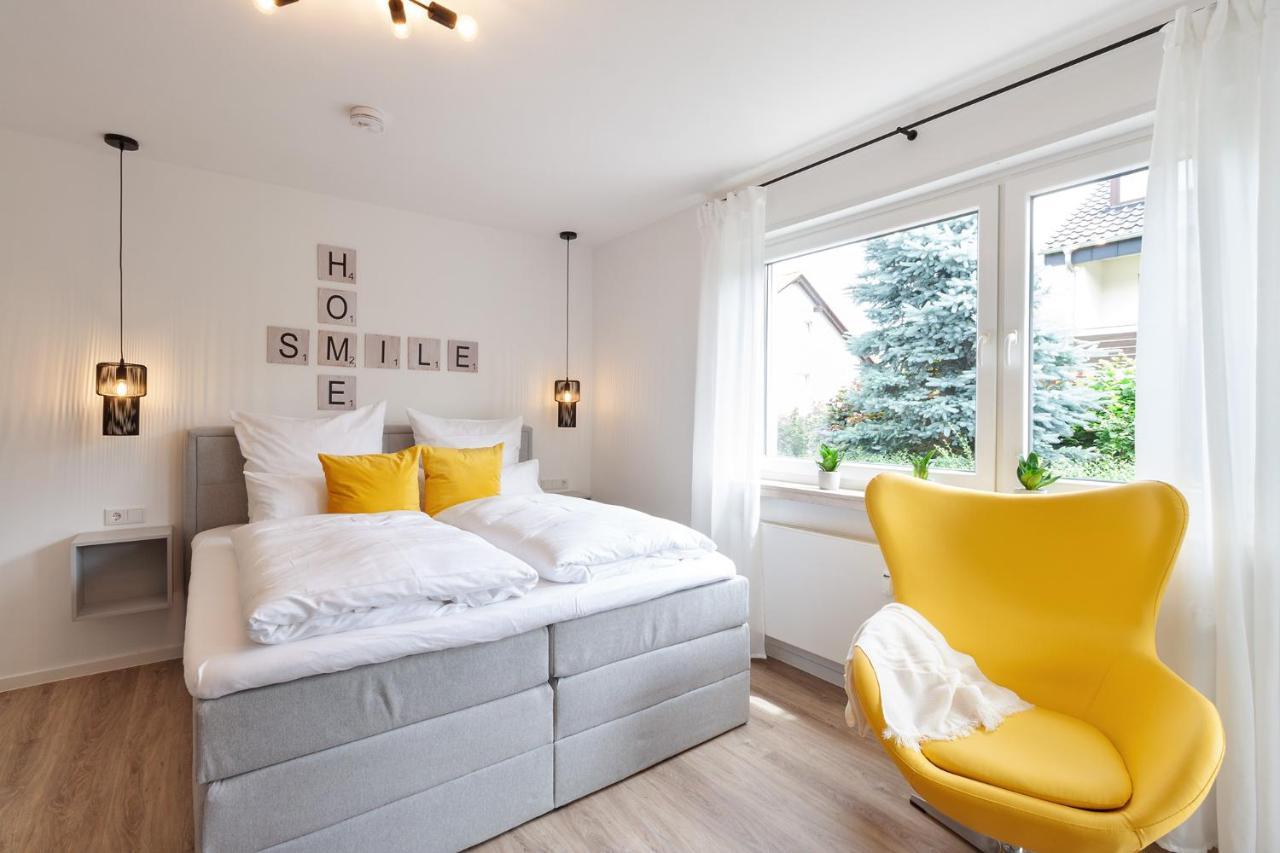 Modernes Apartment *Liobablick Nr. 4* - Fewo In Fulda/Petersberg بيترسبرغ المظهر الخارجي الصورة