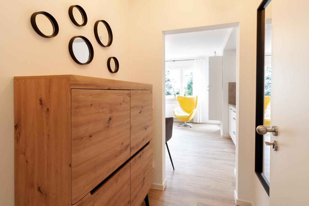 Modernes Apartment *Liobablick Nr. 4* - Fewo In Fulda/Petersberg بيترسبرغ المظهر الخارجي الصورة