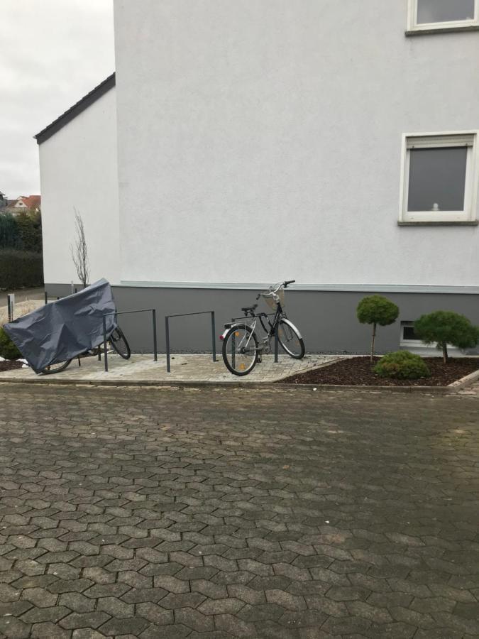 Modernes Apartment *Liobablick Nr. 4* - Fewo In Fulda/Petersberg بيترسبرغ المظهر الخارجي الصورة
